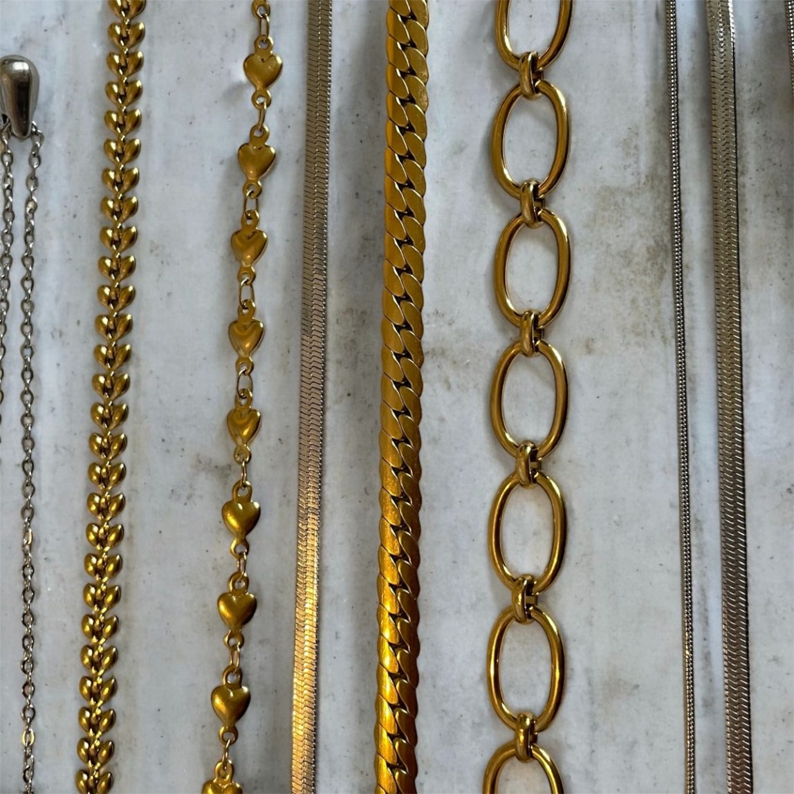 Collier en acier inoxydable