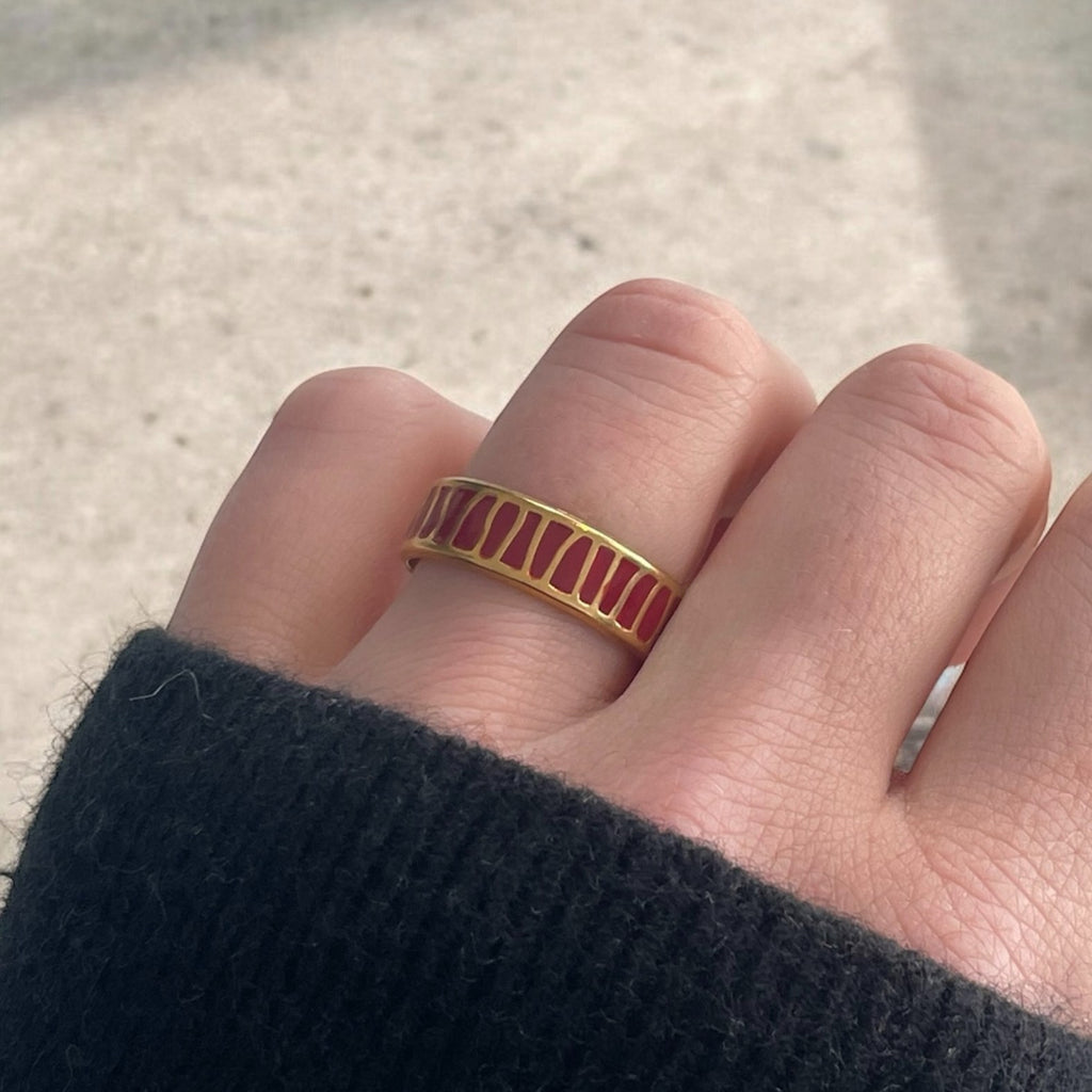 Bague ajustable Alignement