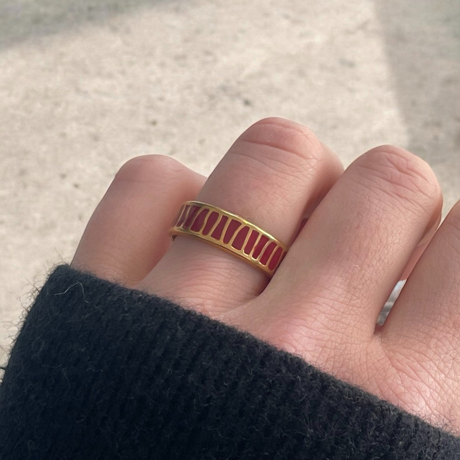 Bague ajustable Alignement