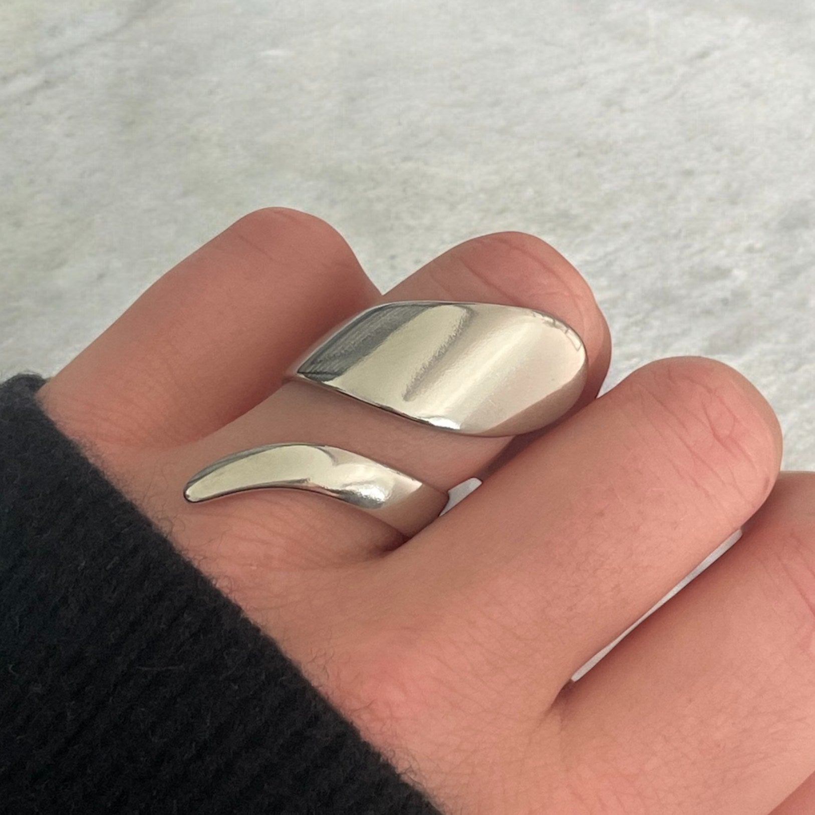 Bague ajustable Assurance