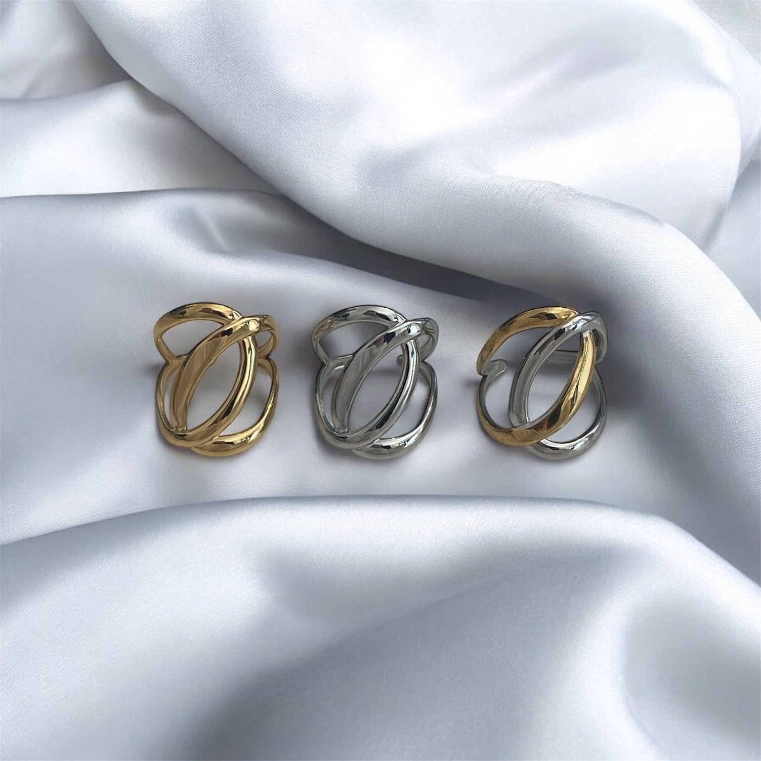 Bague ajustable Audace