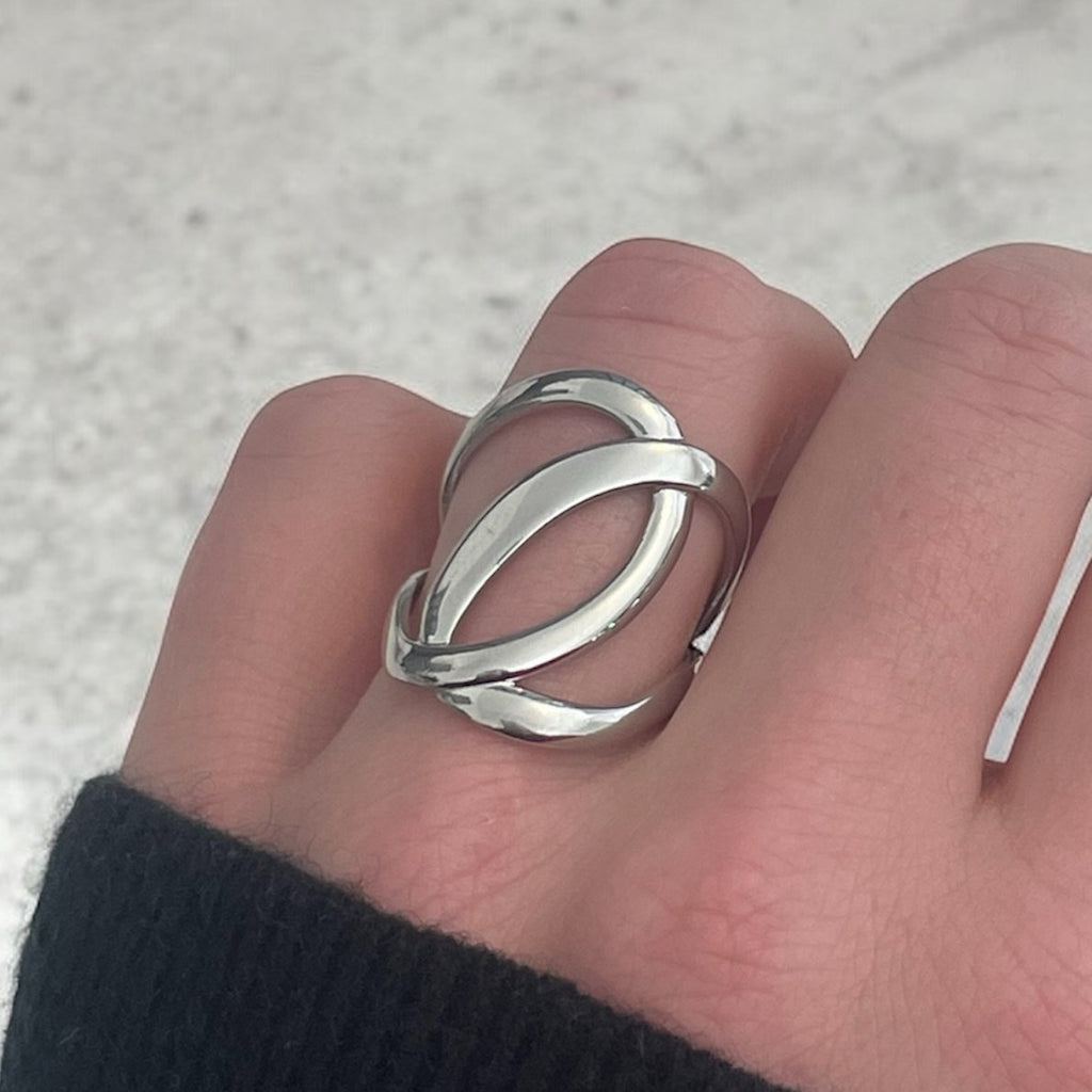 Bague ajustable Audace