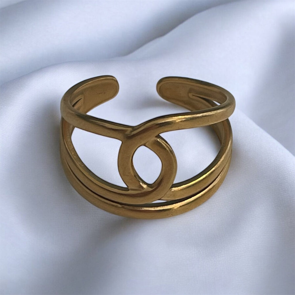 Bague ajustable Constance