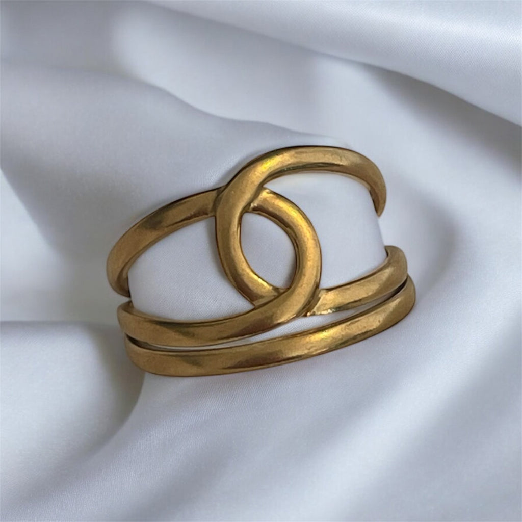 Bague ajustable Constance