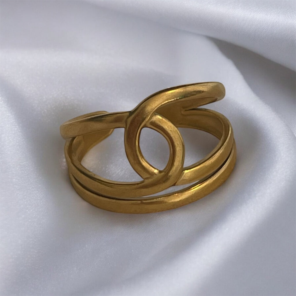 Bague ajustable Constance