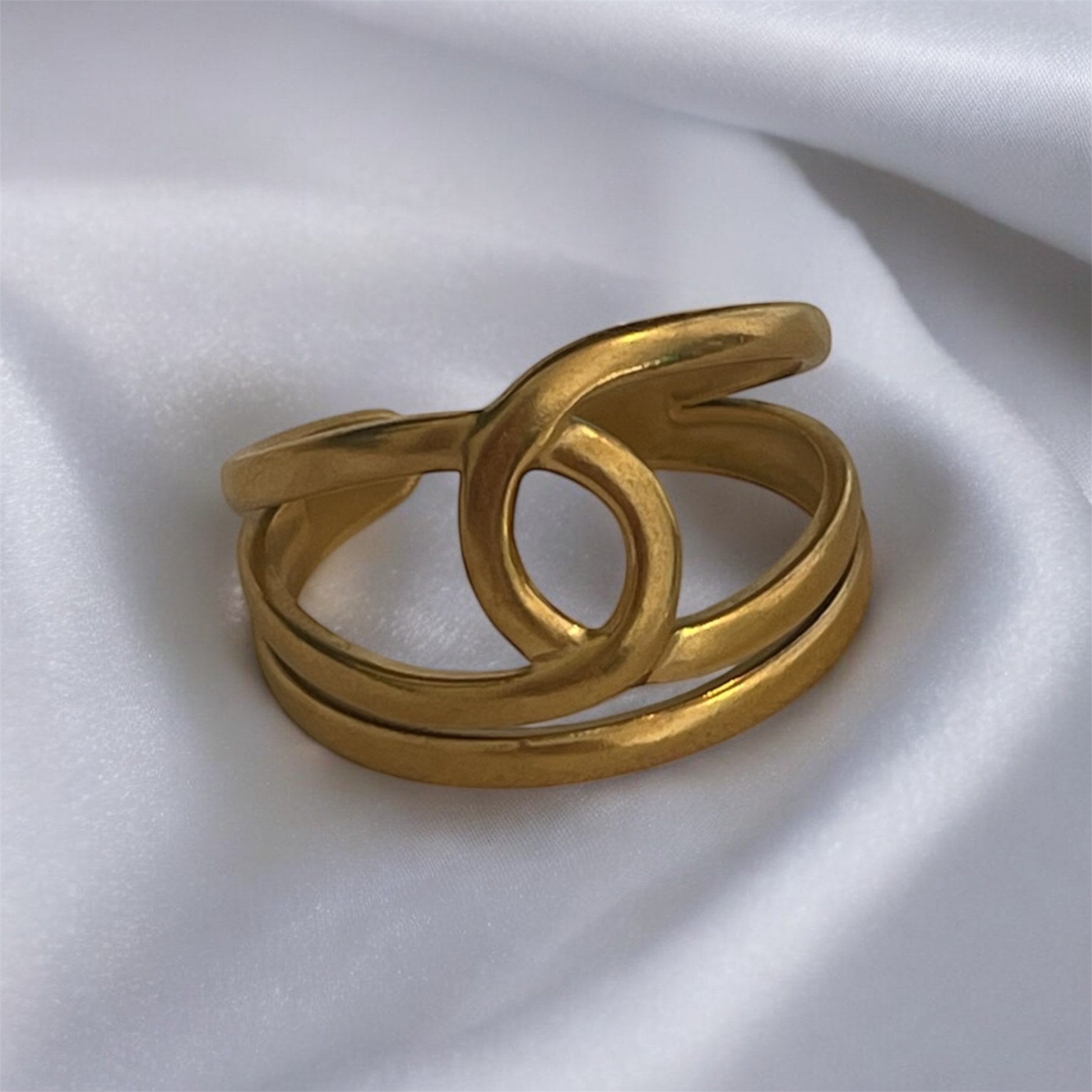 Bague ajustable Constance