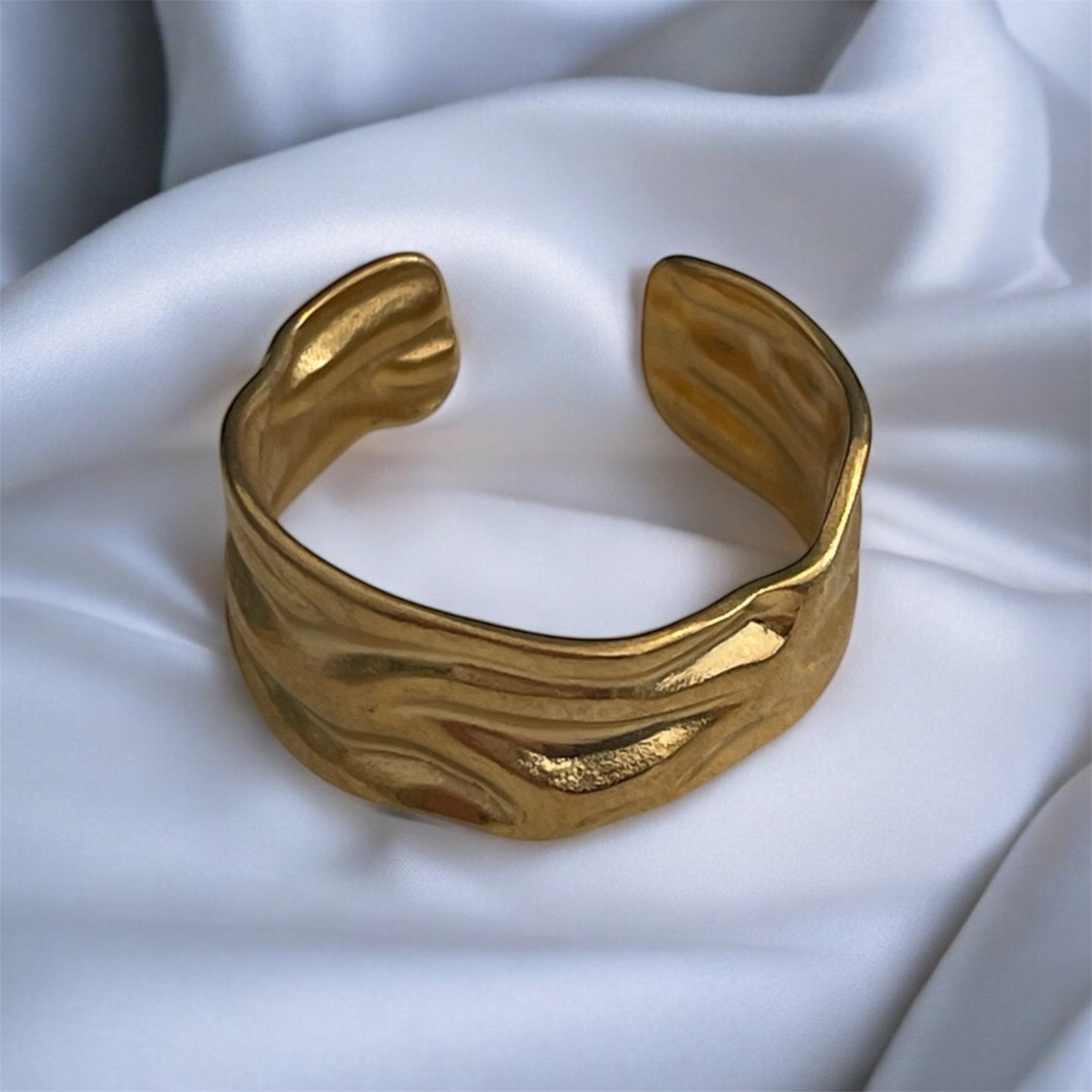 Bague ajustable Courage