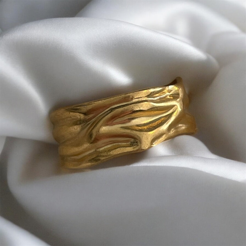 Bague ajustable Courage