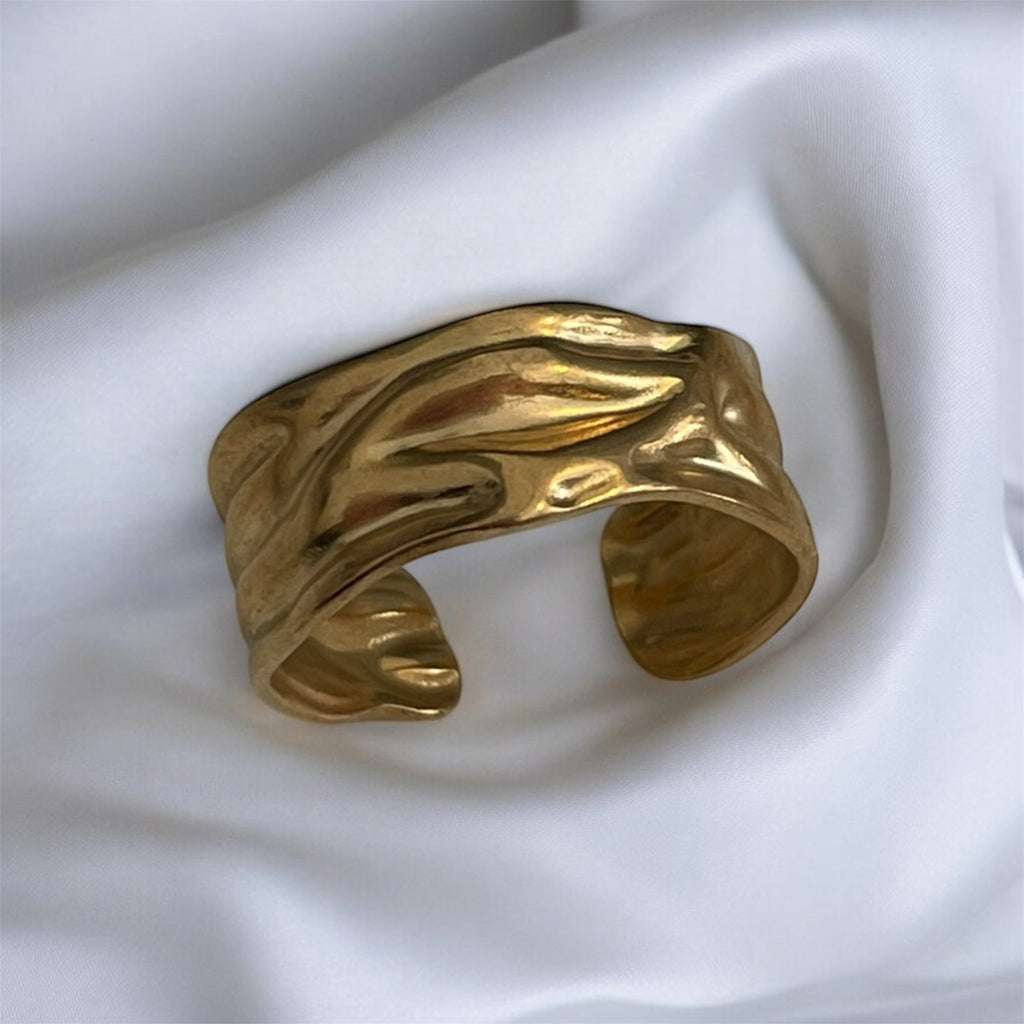 Bague ajustable Courage