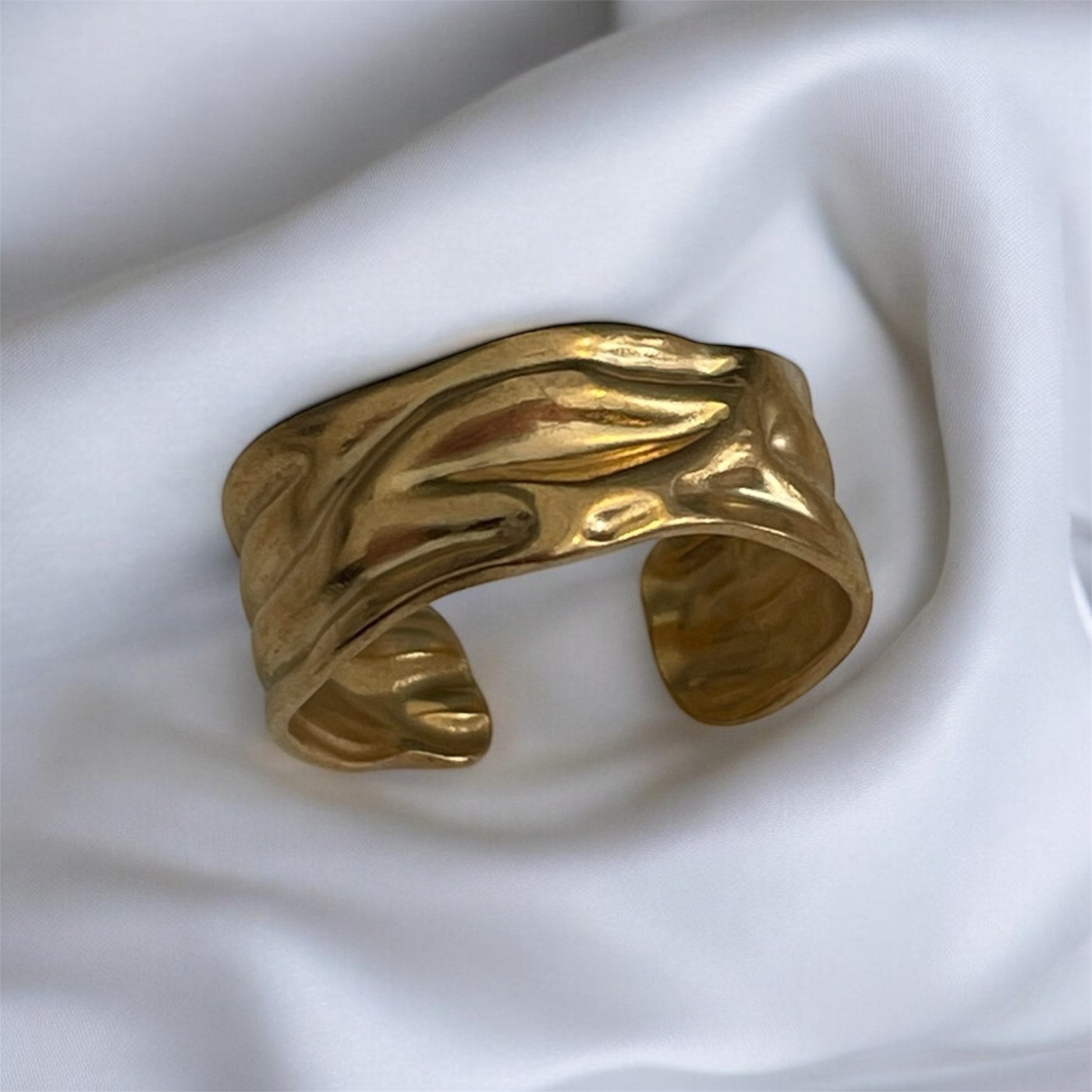 Bague ajustable Courage