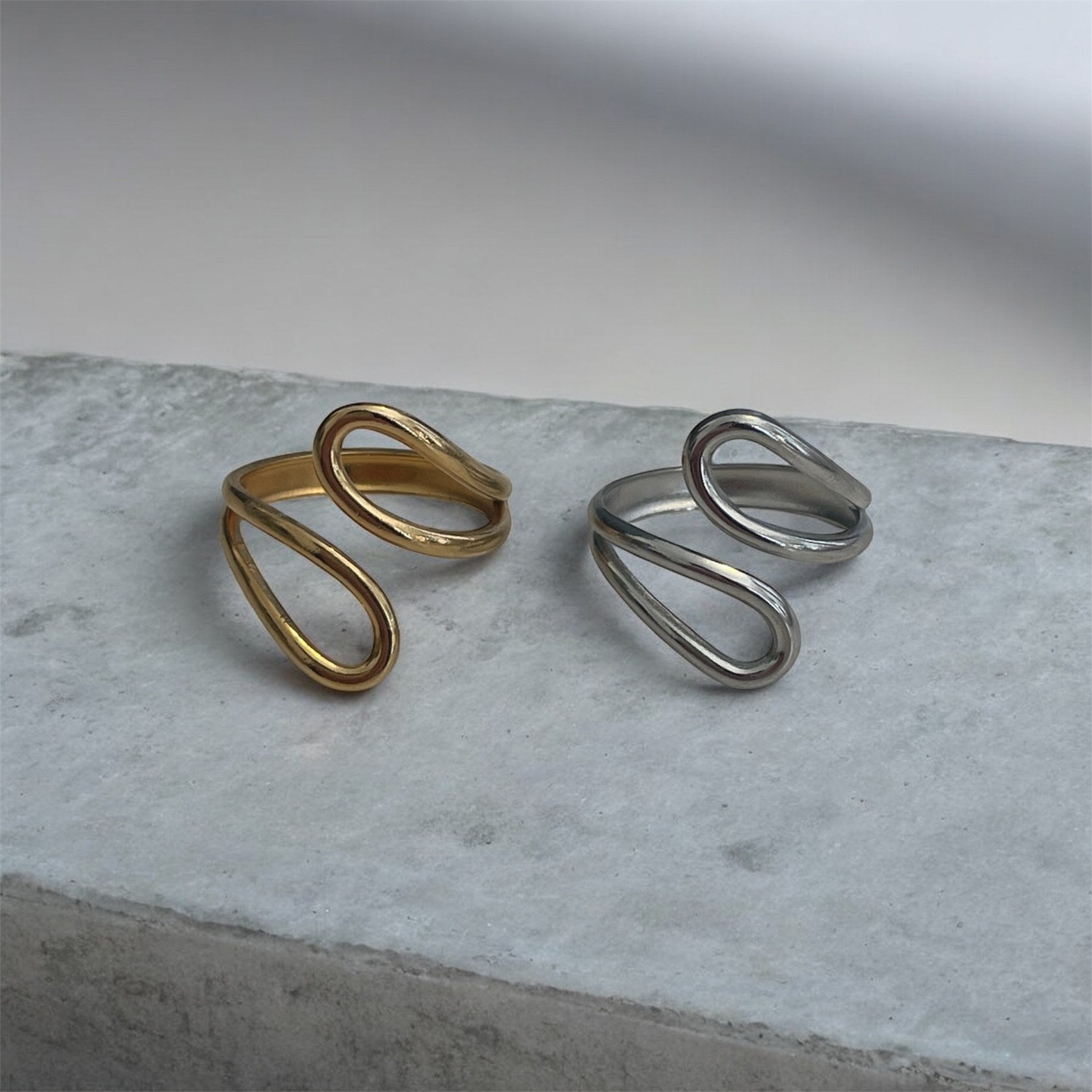 Bague ajustable Délicatesse