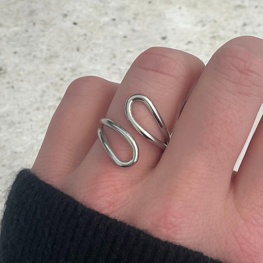 Bague ajustable Délicatesse