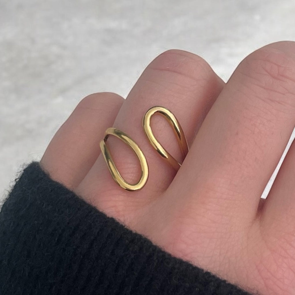 Bague ajustable Délicatesse