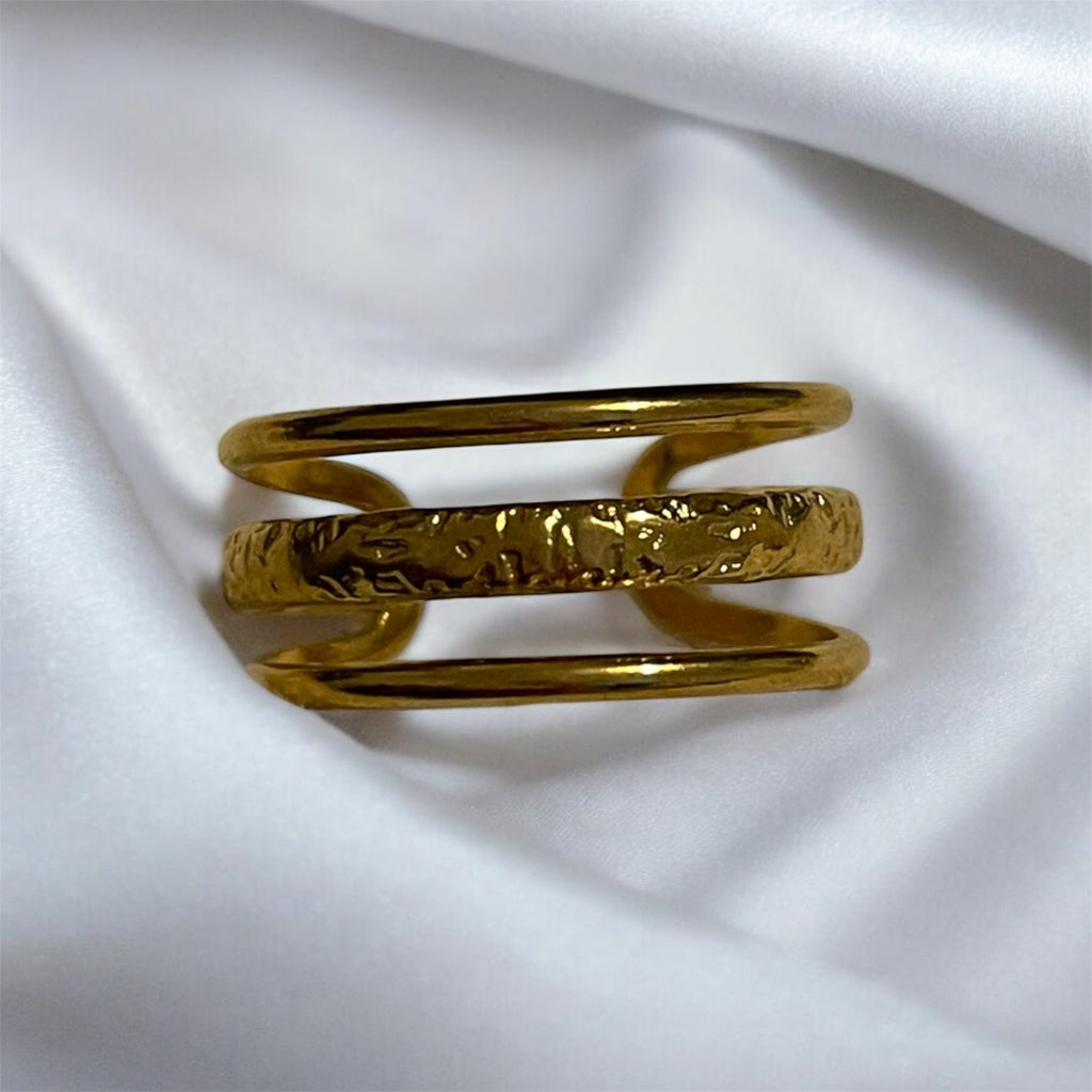 Bague ajustable Éclat - OZORA