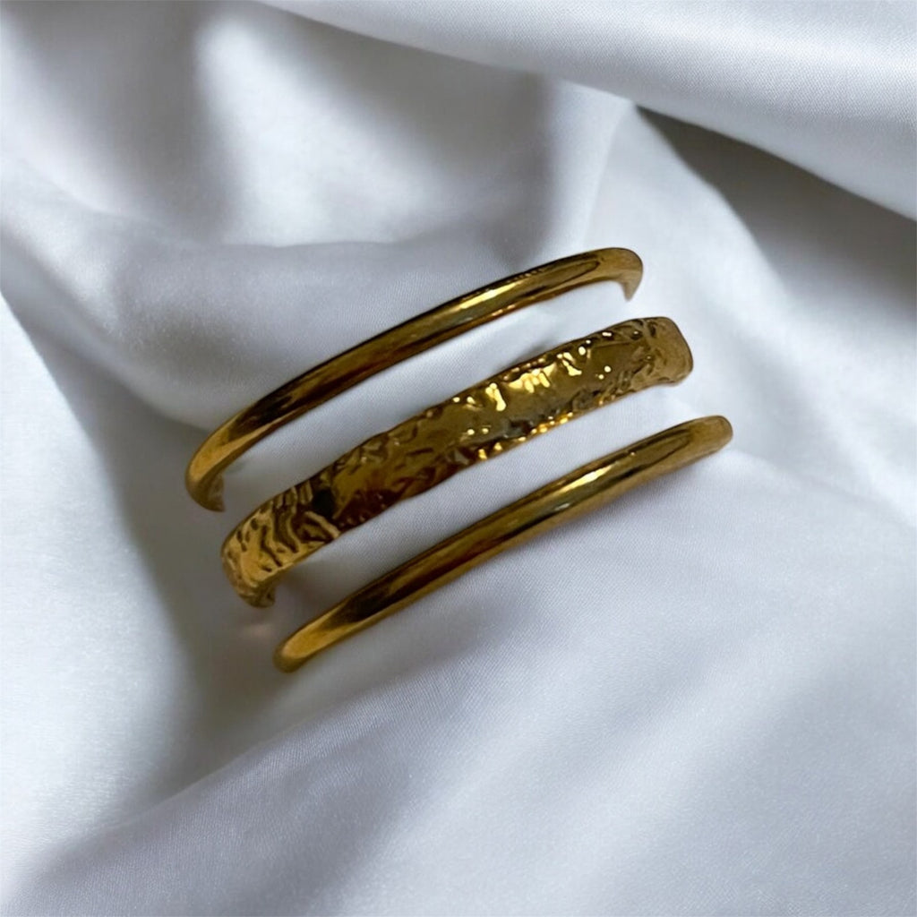 Bague ajustable Éclat - OZORA