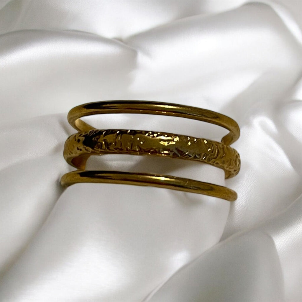 Bague ajustable Éclat - OZORA