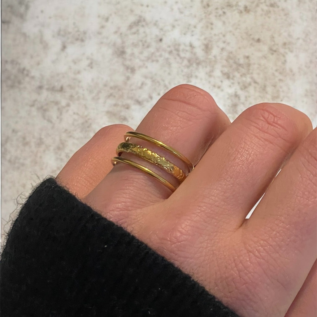 Bague ajustable Éclat - OZORA