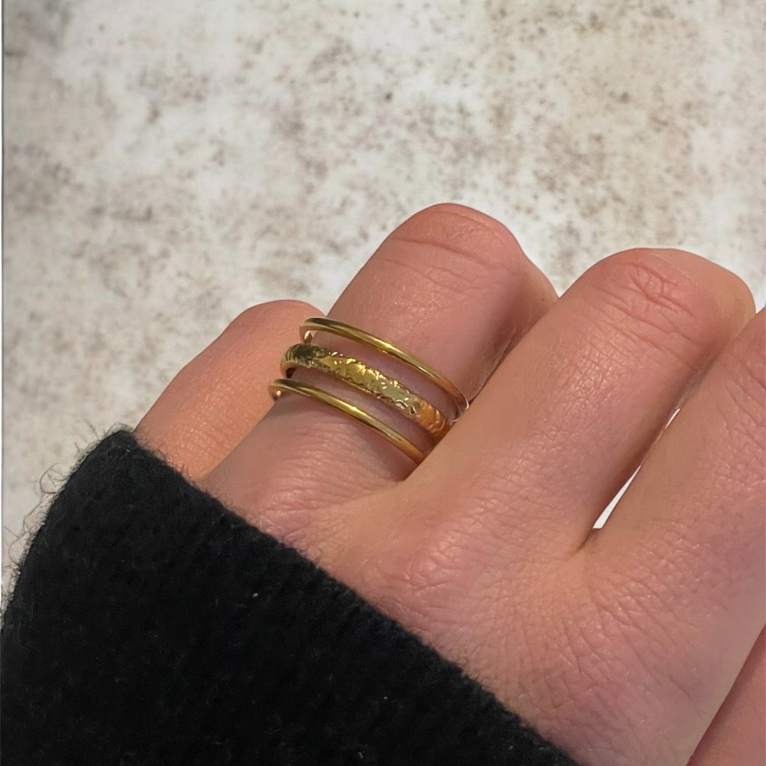 Bague ajustable Éclat