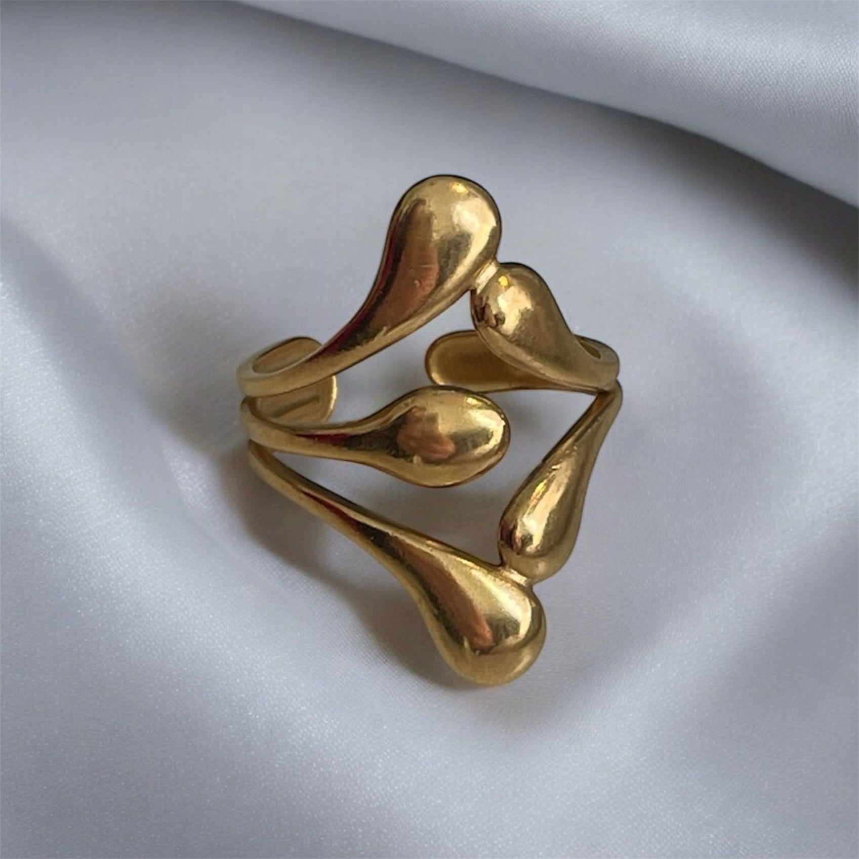 Bague ajustable Expression