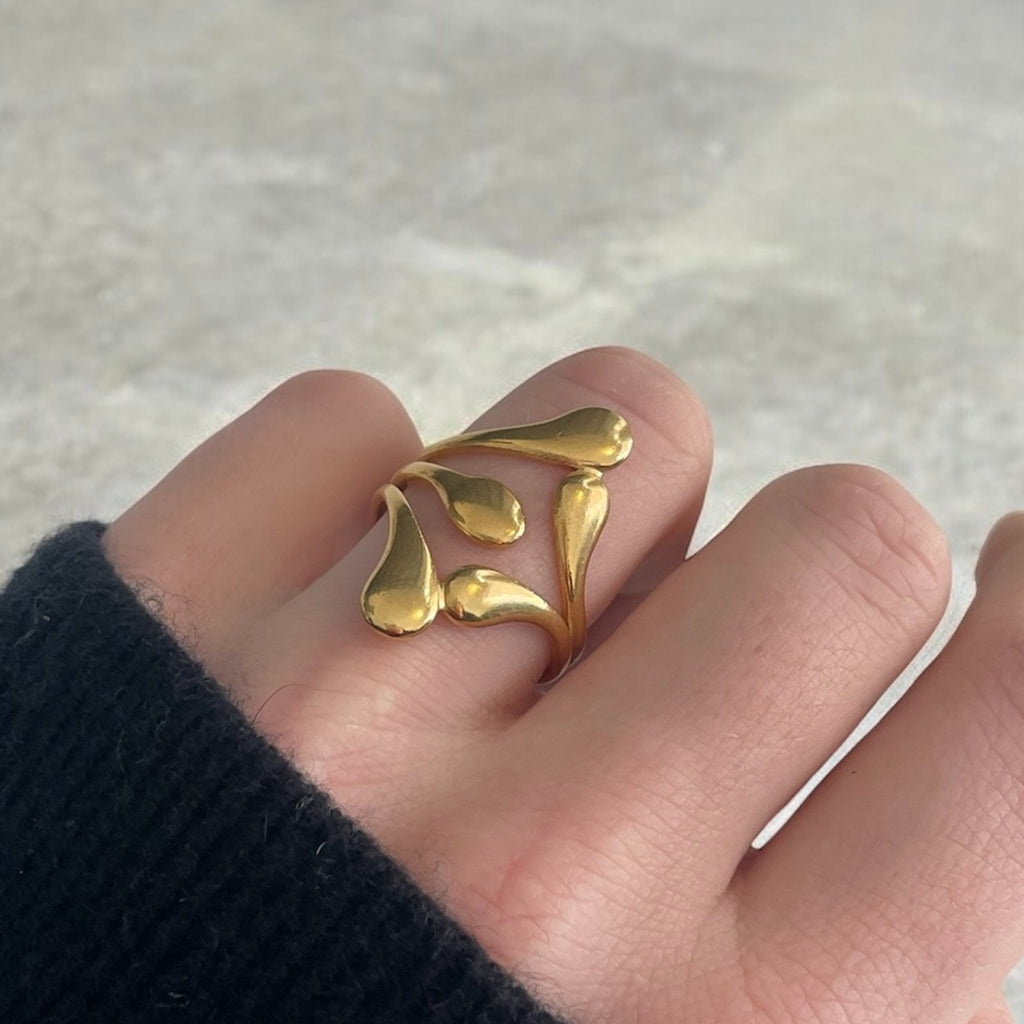 Bague ajustable Expression