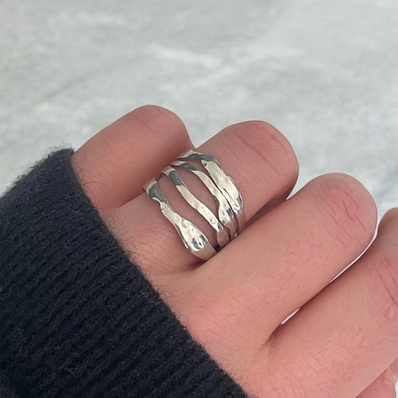 Bague ajustable Fréquence