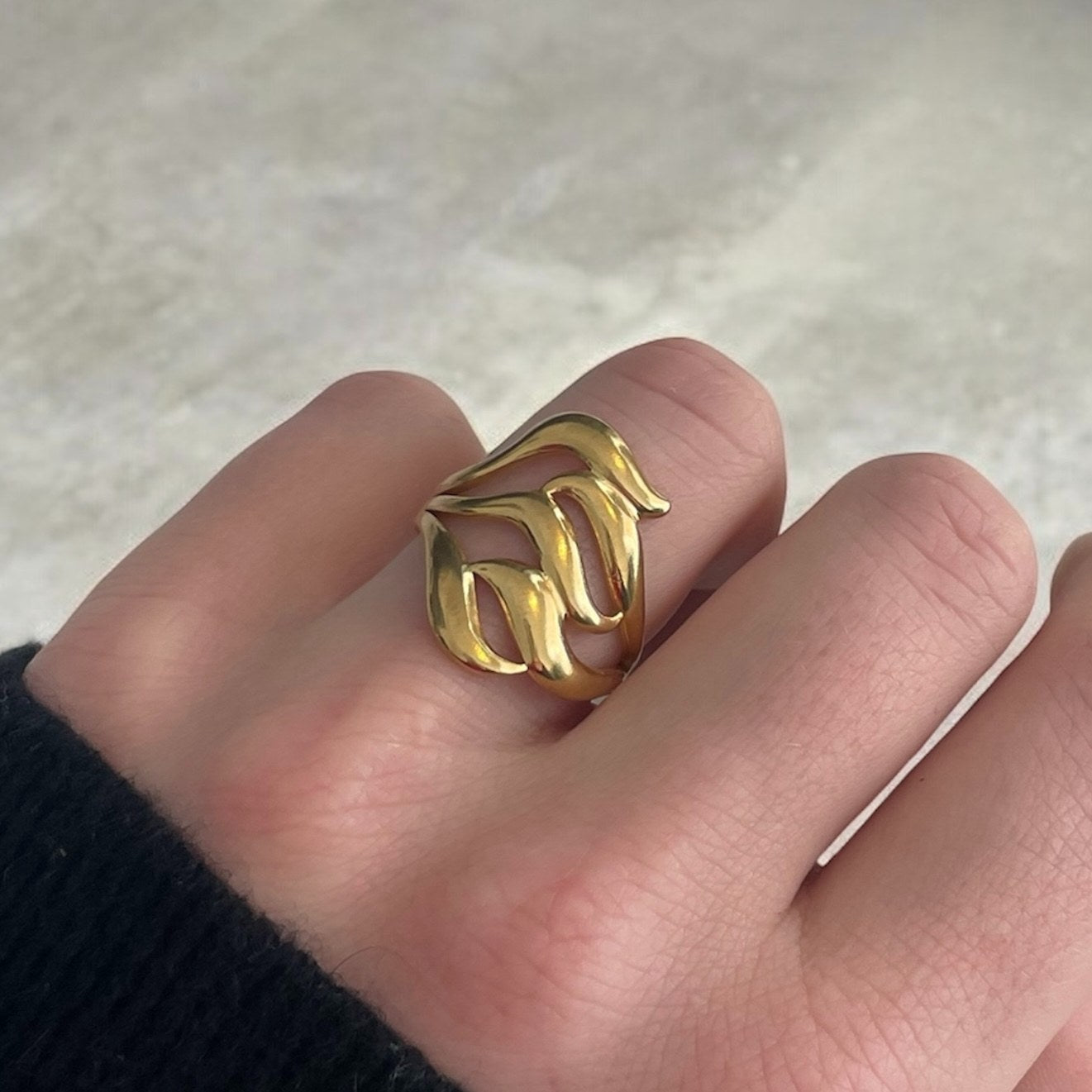 Bague ajustable Impulsion