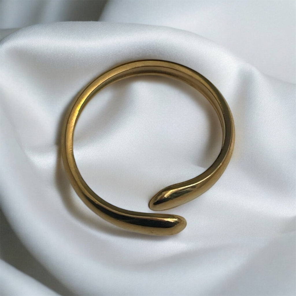 Bague ajustable Justesse dorée