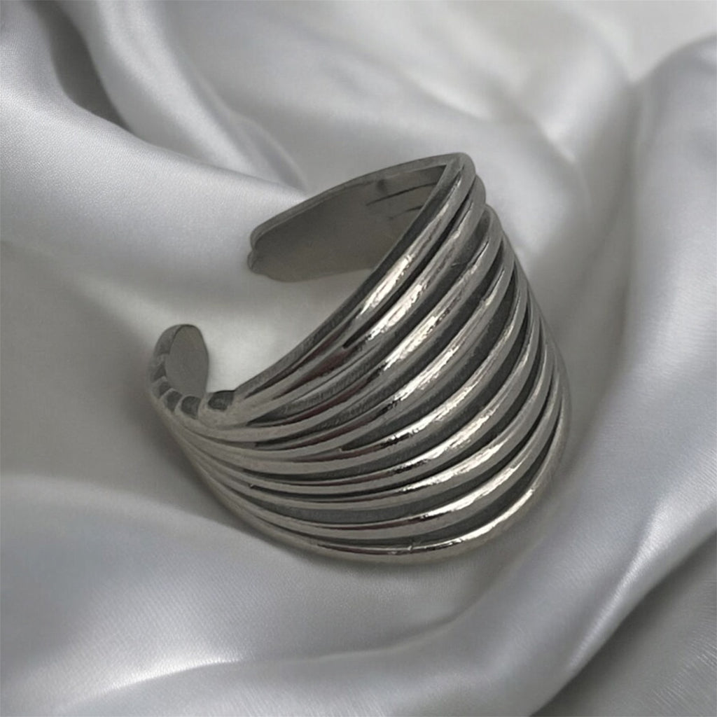 Bague ajustable Ligne