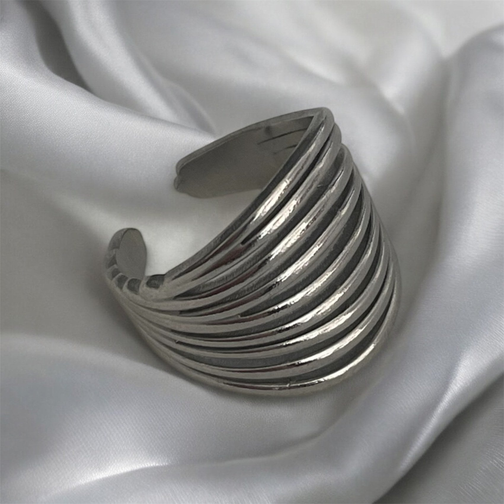 Bague ajustable Ligne