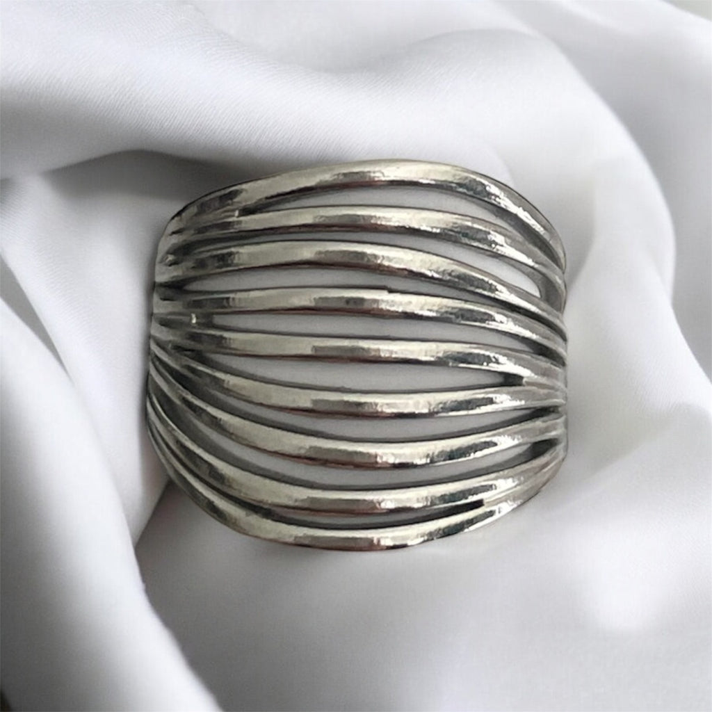 Bague ajustable Ligne