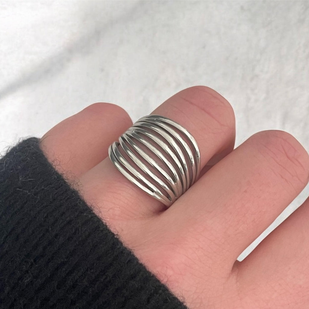 Bague ajustable Ligne