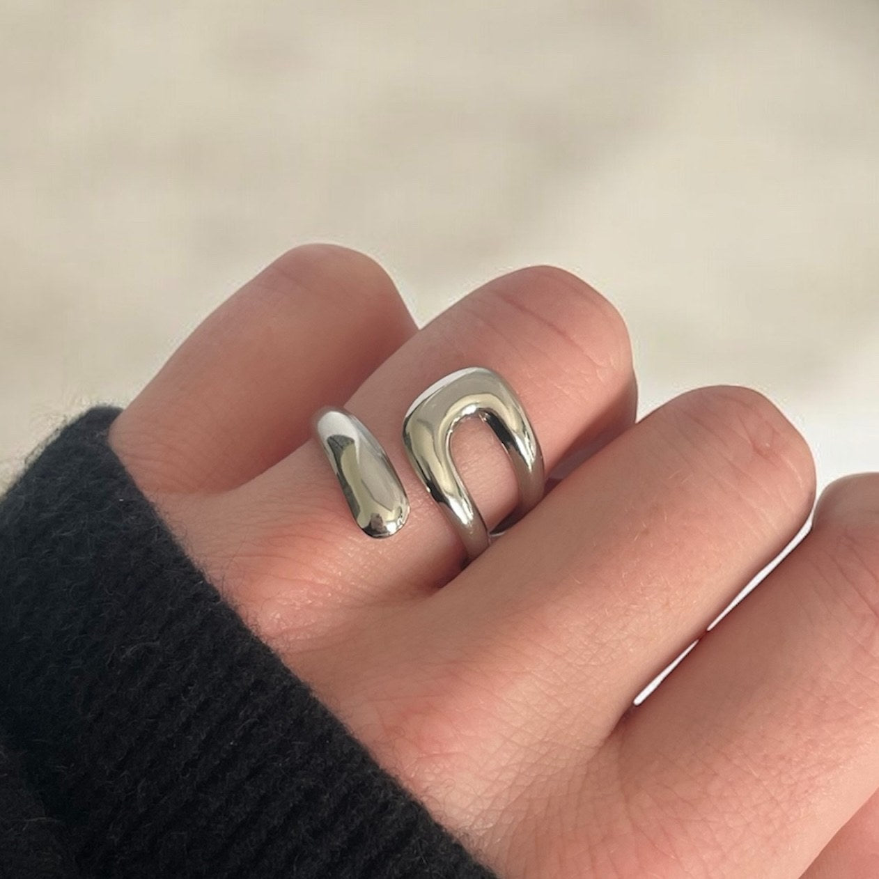 Bague ajustable Magnétisme