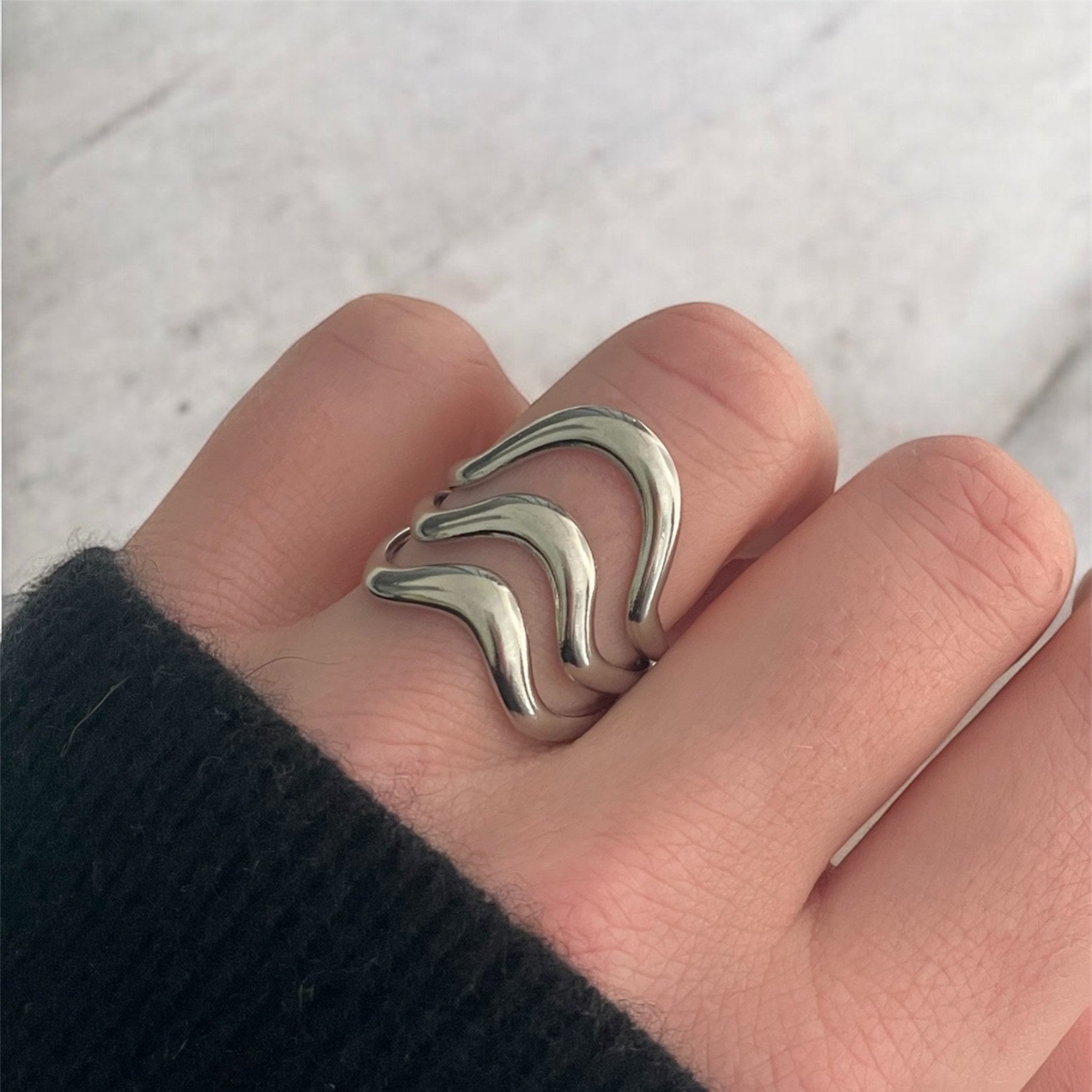 Bague ajustable Pulsion