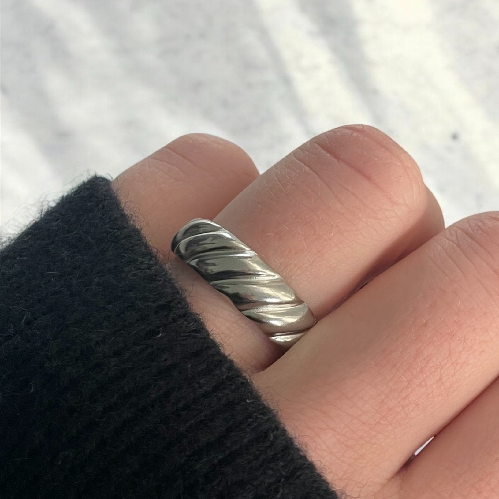 Bague ajustable Vibration