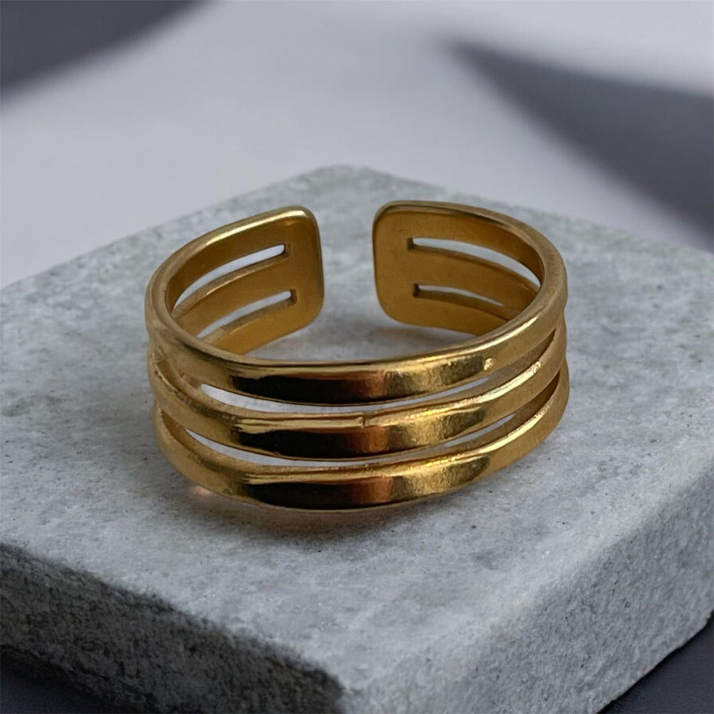 Bague ajustable Vitalité