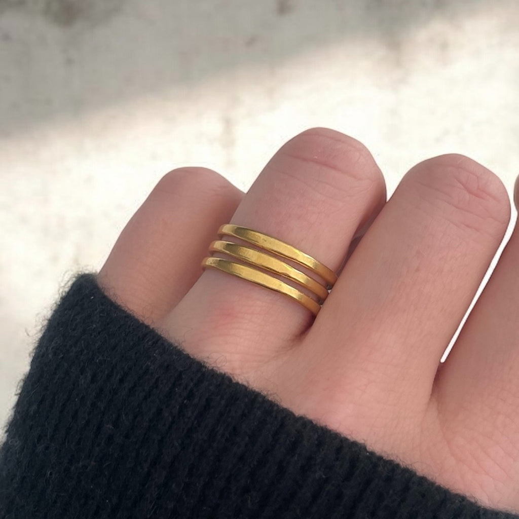 Bague ajustable Vitalité