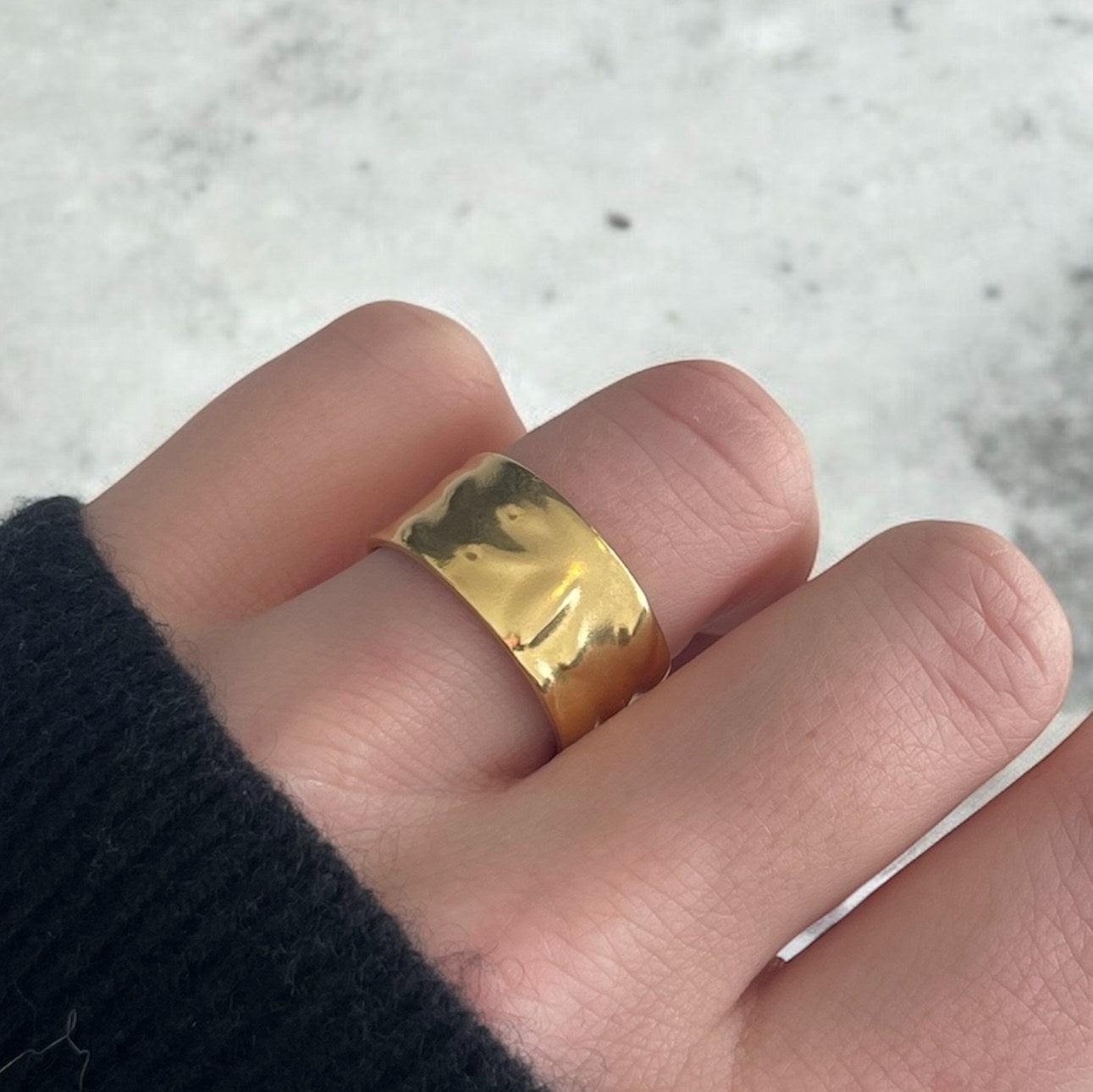 Bague ajustable Volonté