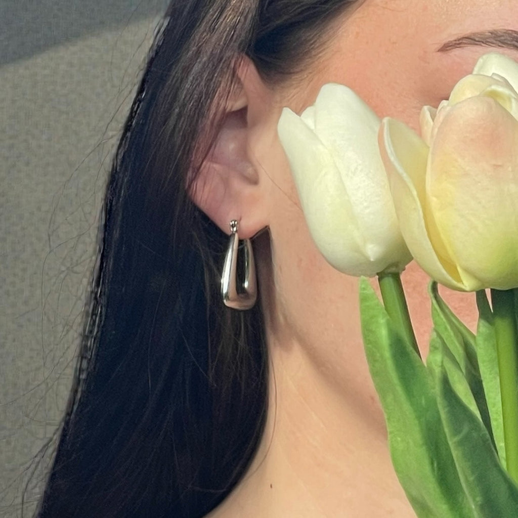 Boucles d'oreilles Ancrage - OZORA