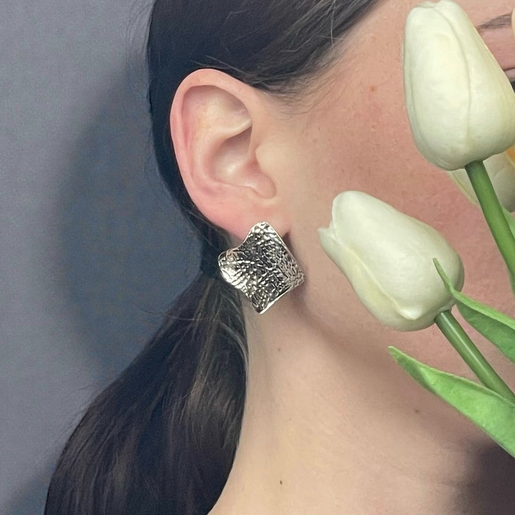 Boucles d'oreilles Aplomb