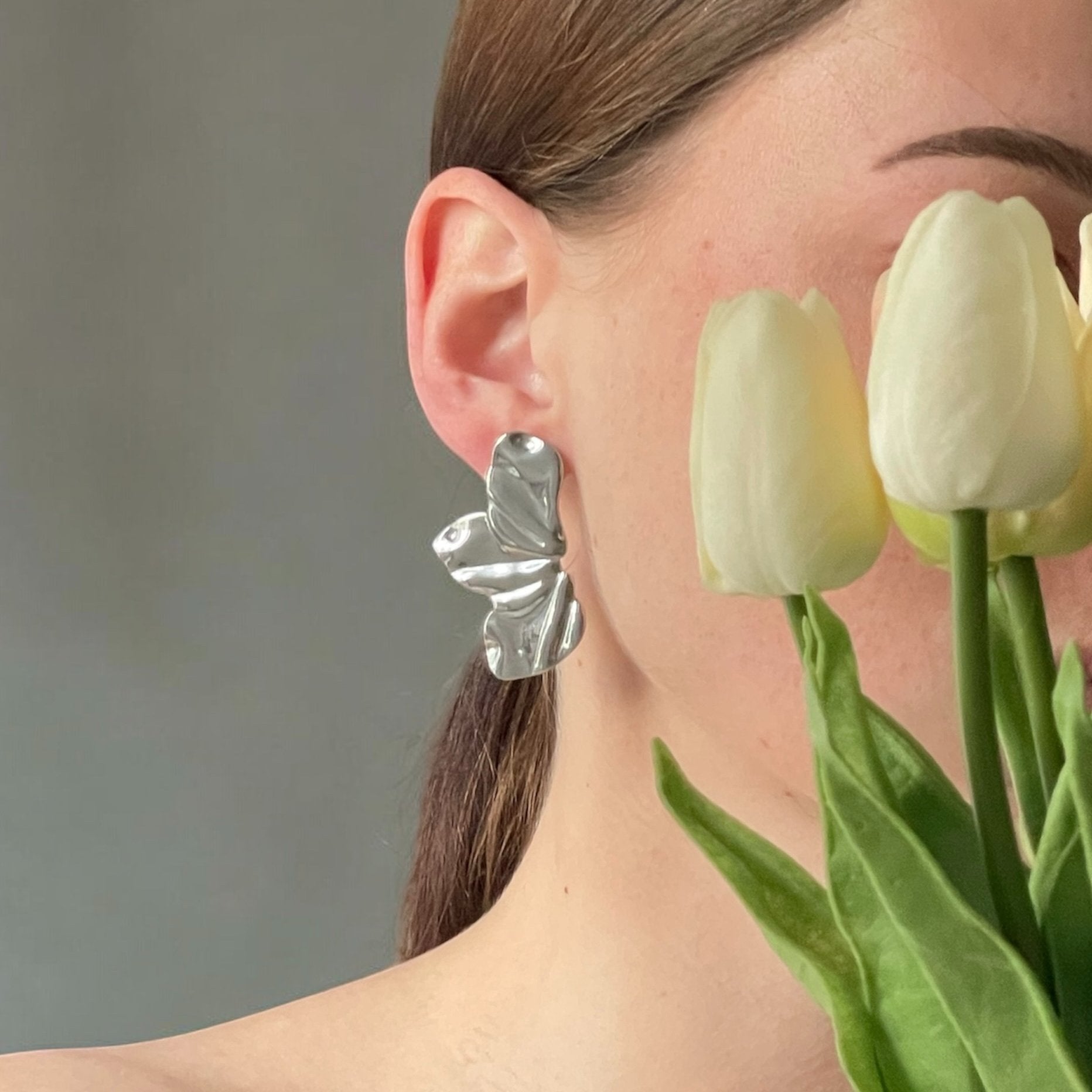 Boucles d'oreilles Aura