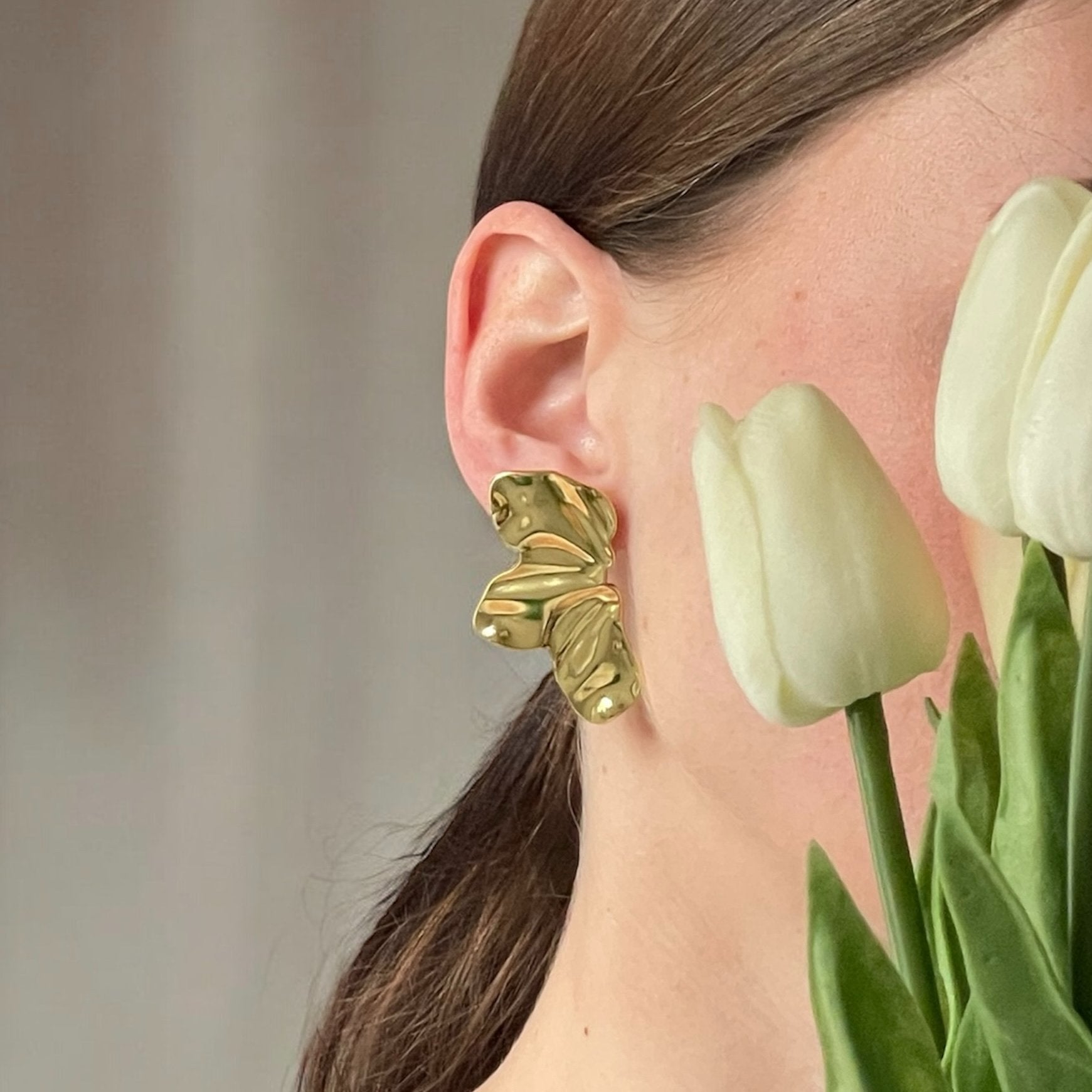 Boucles d'oreilles Aura