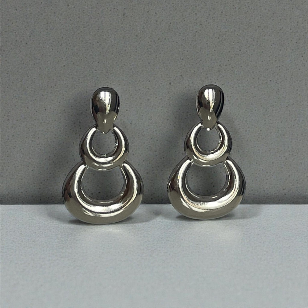 Boucles d'oreilles Construction