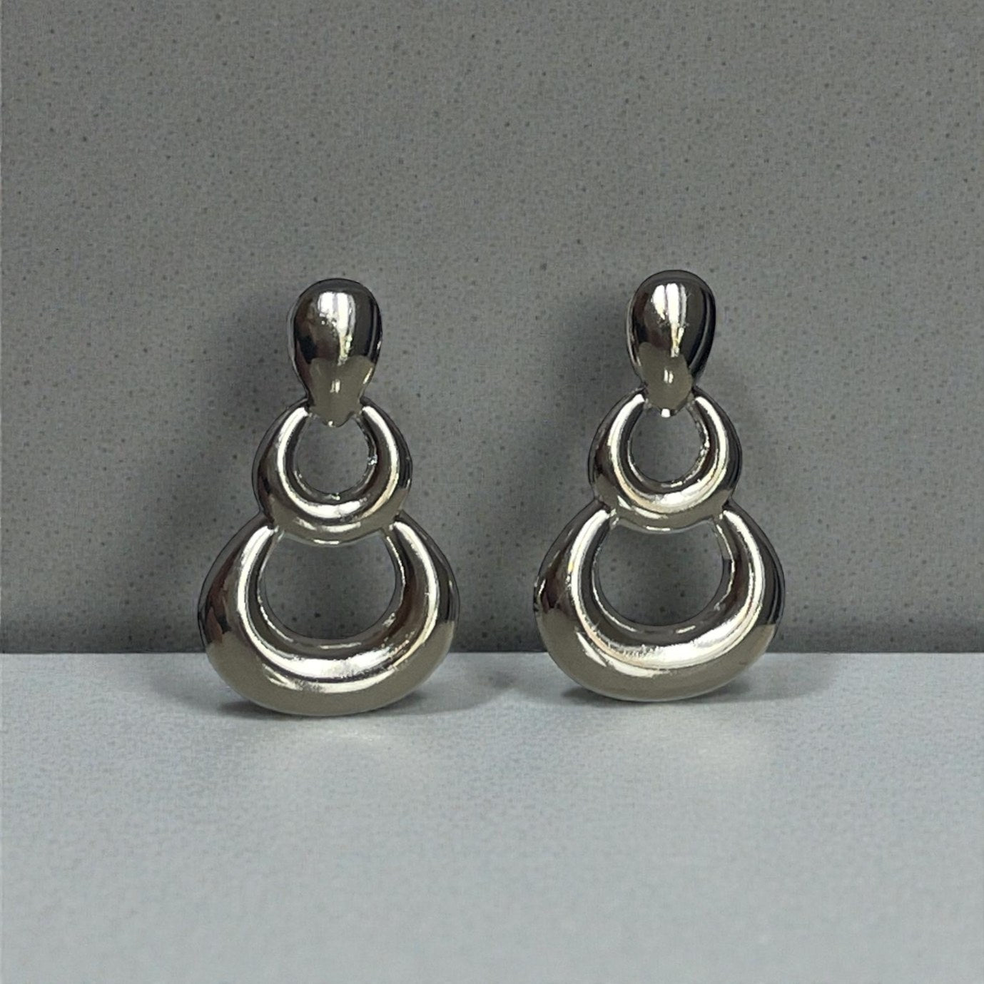 Boucles d'oreilles Construction