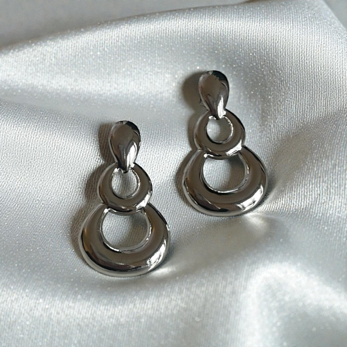 Boucles d'oreilles Construction