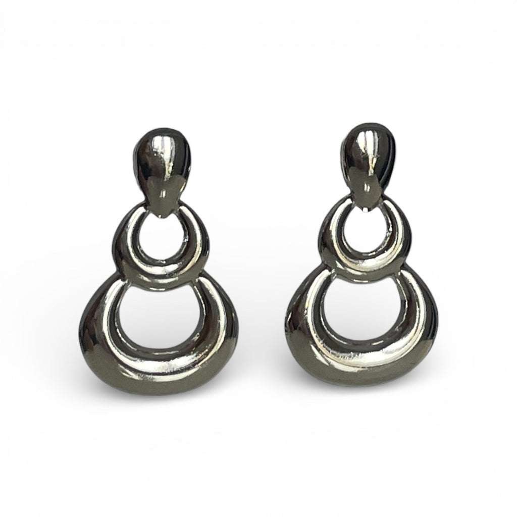 Boucles d'oreilles Construction