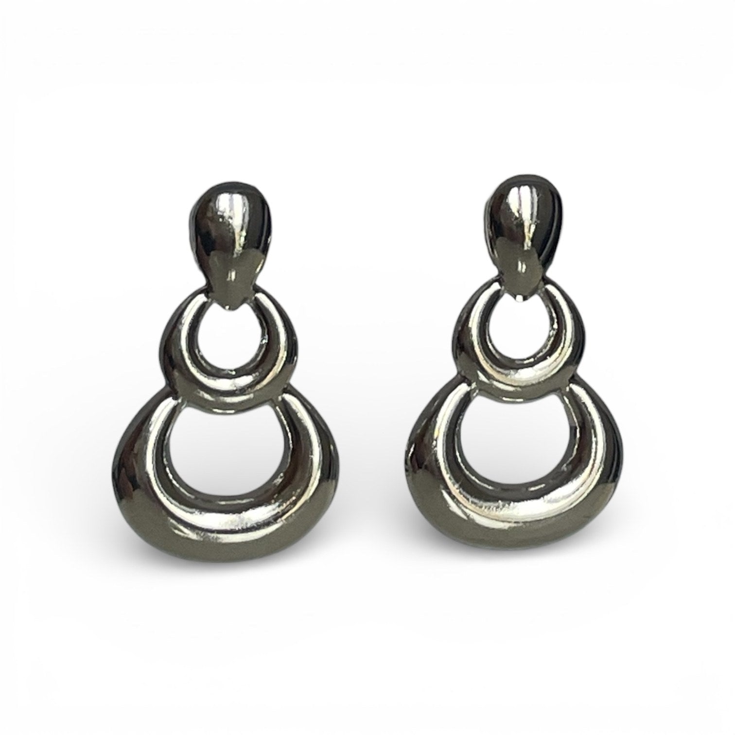 Boucles d'oreilles Construction