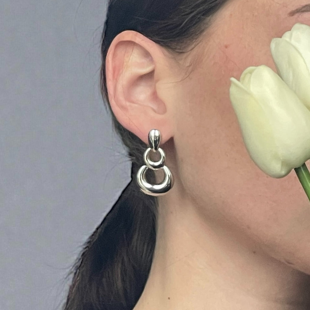 Boucles d'oreilles Construction