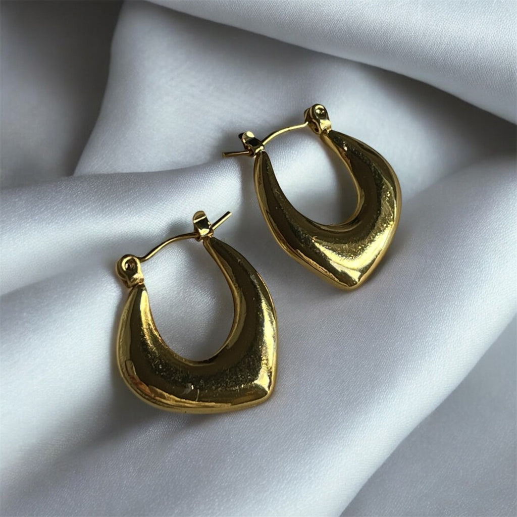 Boucles d'oreilles Détermination