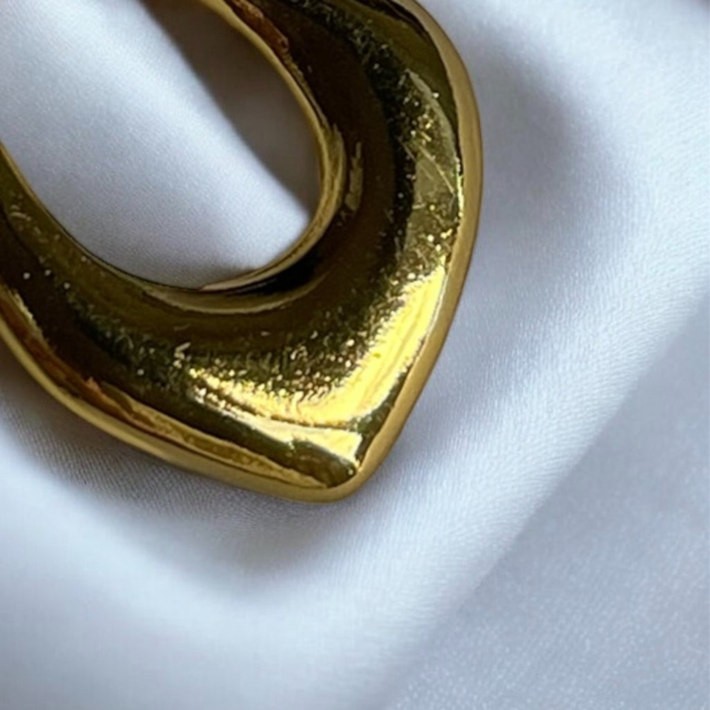 Boucles d'oreilles Détermination