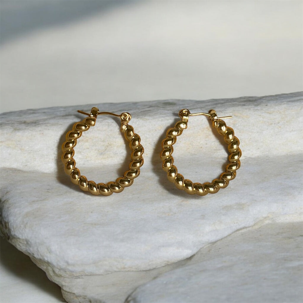 Boucles d'oreilles Dynamisme - OZORA